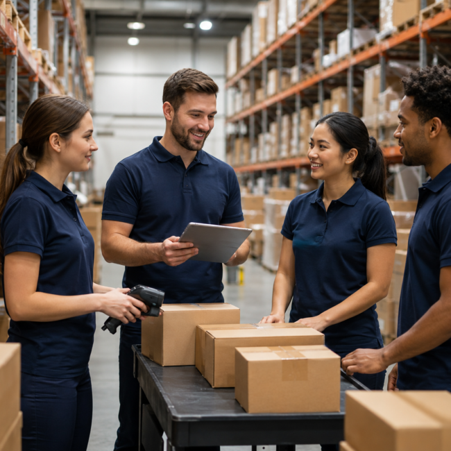 Complete e-commerce logistics and 3PL fulfillment services